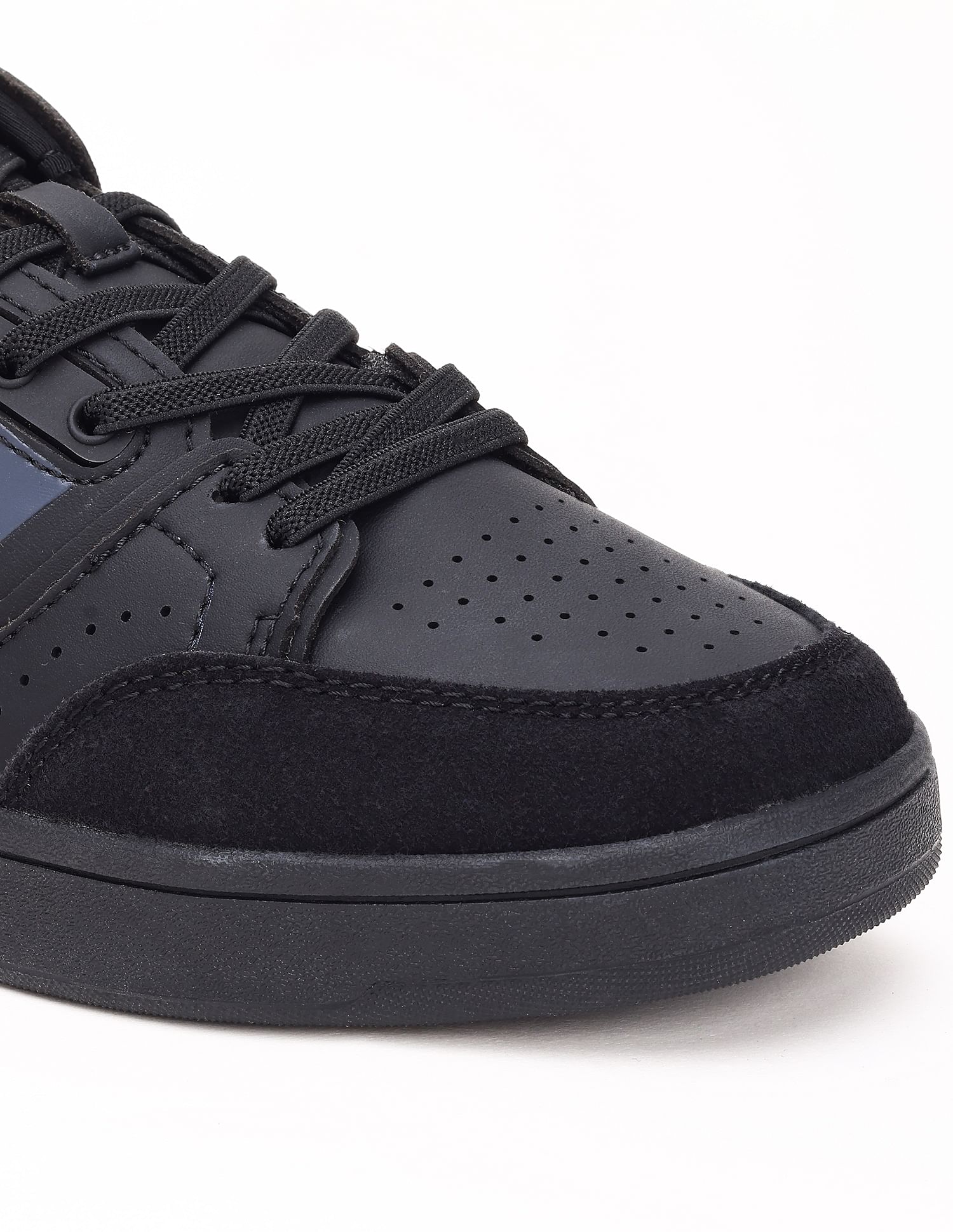 Brand Stripe Adalyn Sneakers Black - U.S. POLO ASSN. | Large