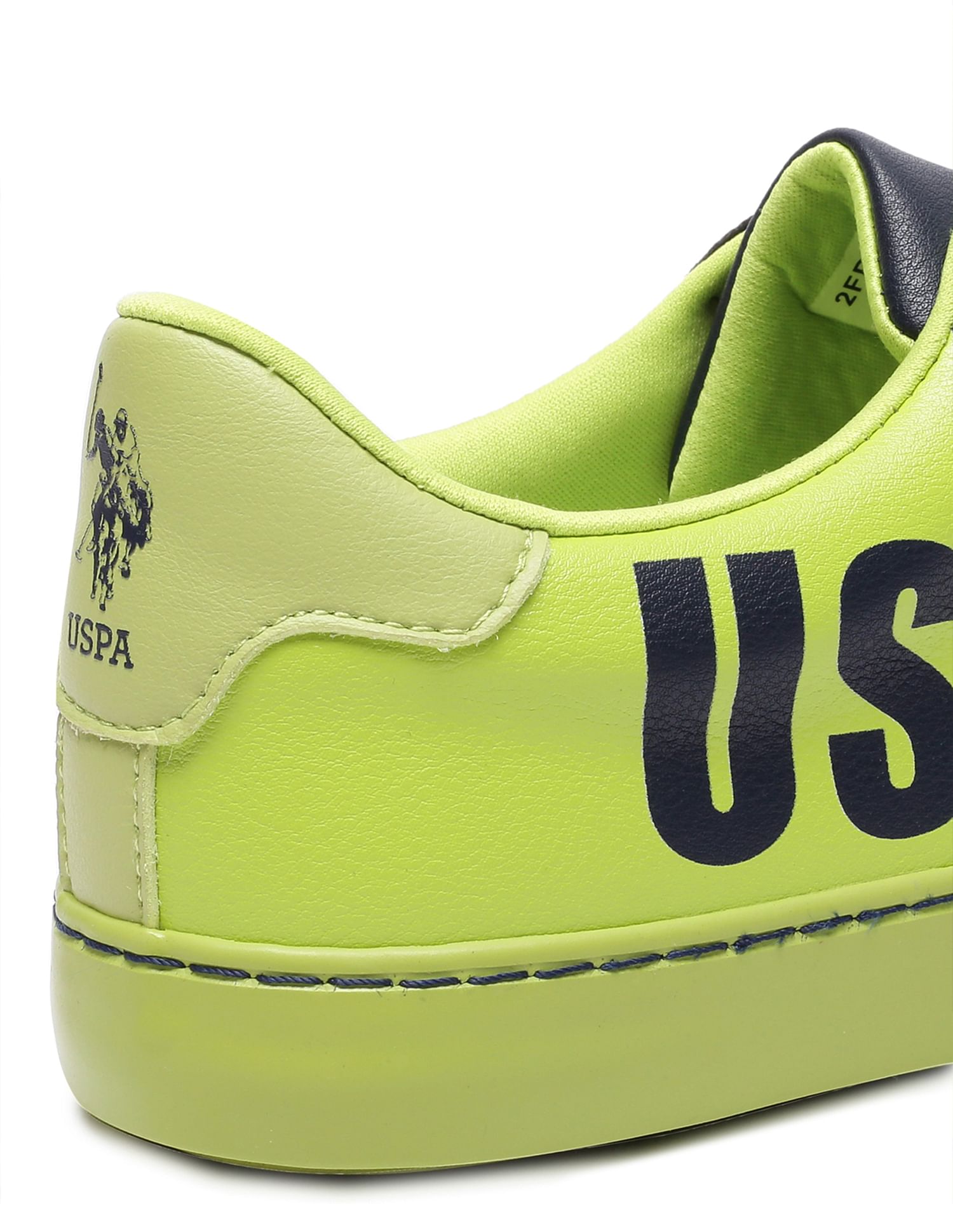 Men Round Toe Colour Block Tristen Sneakers Navy - U.S. Polo Assn. India | Large