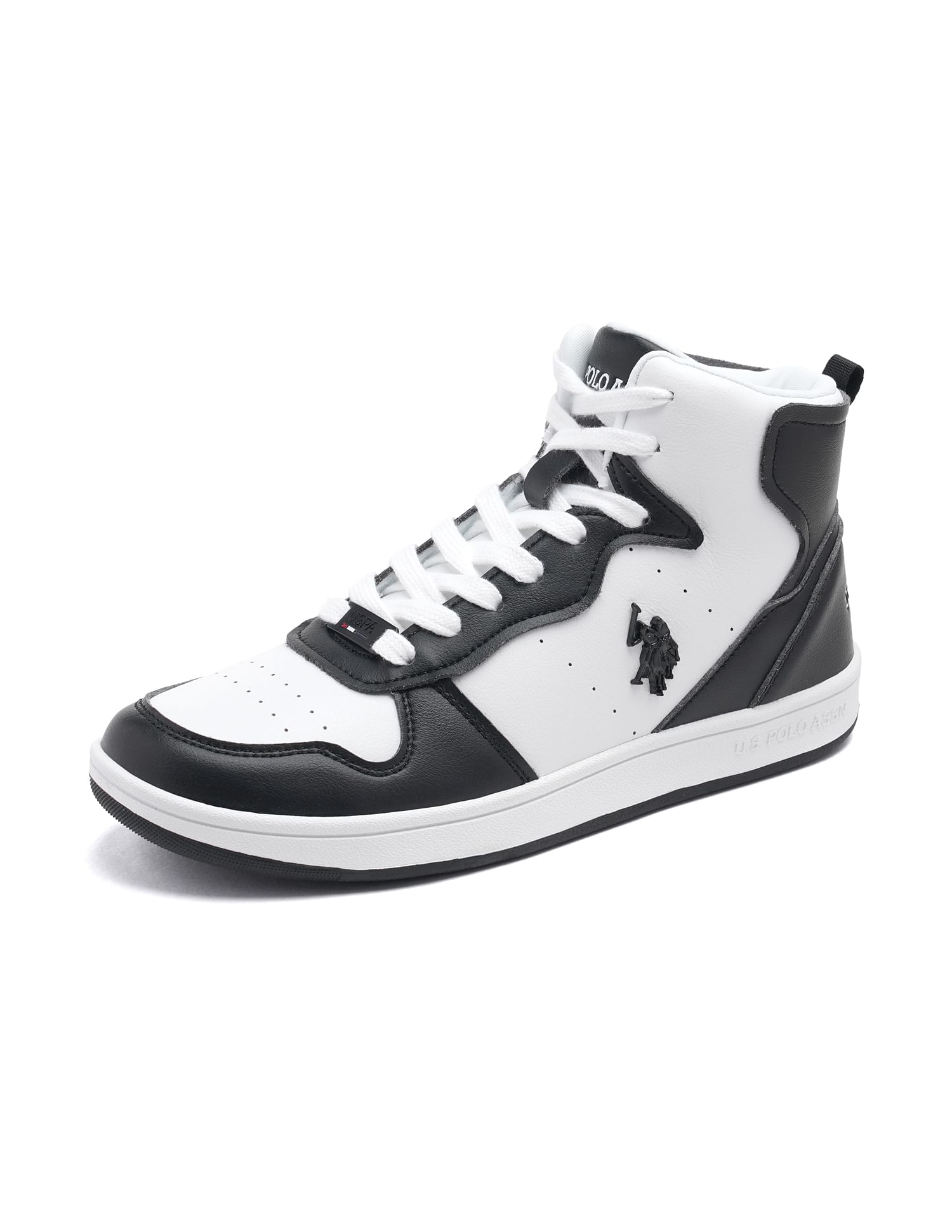 Women Colour Block Rowan Sneakers Black - U.S. POLO ASSN. | Large
