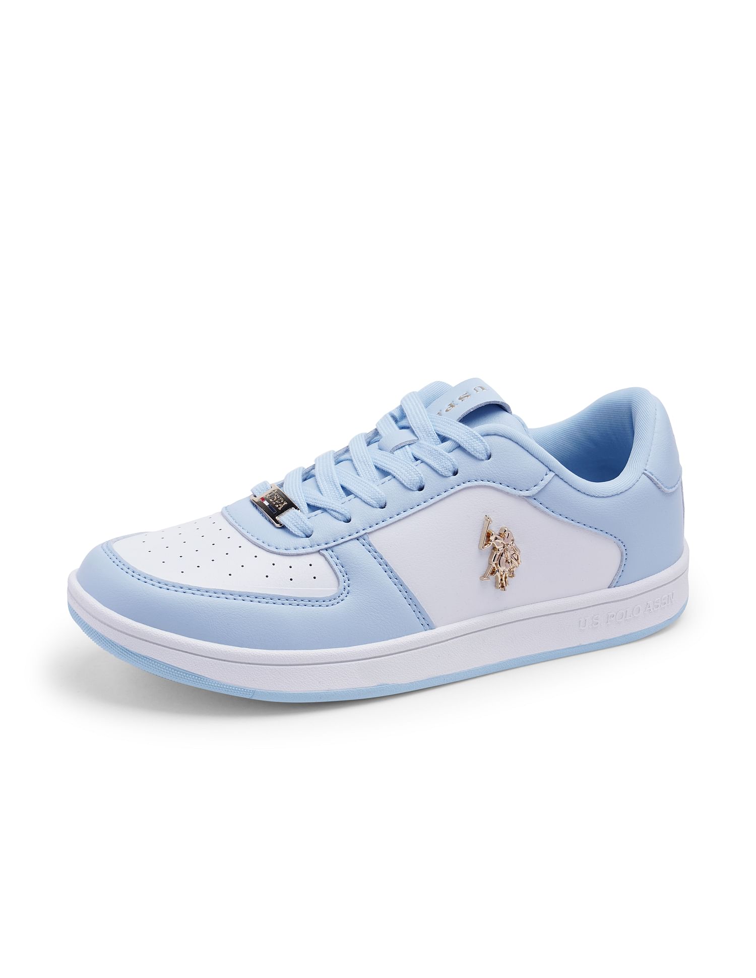 Colour Block Nyra Sneakers Blue - U.S. POLO ASSN. | Large