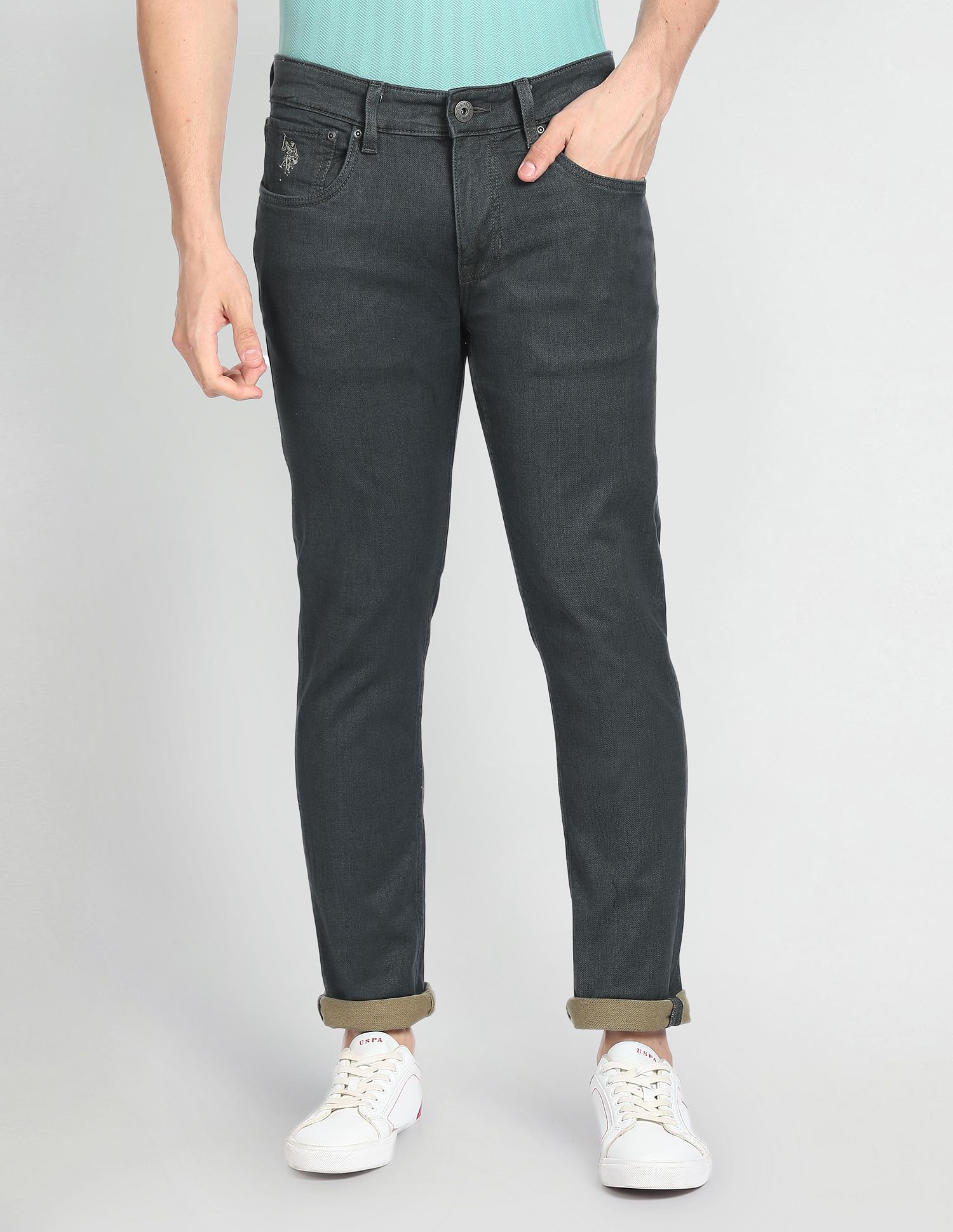 Slim Fit Super Soft Jeans – U.S. Polo Assn. India