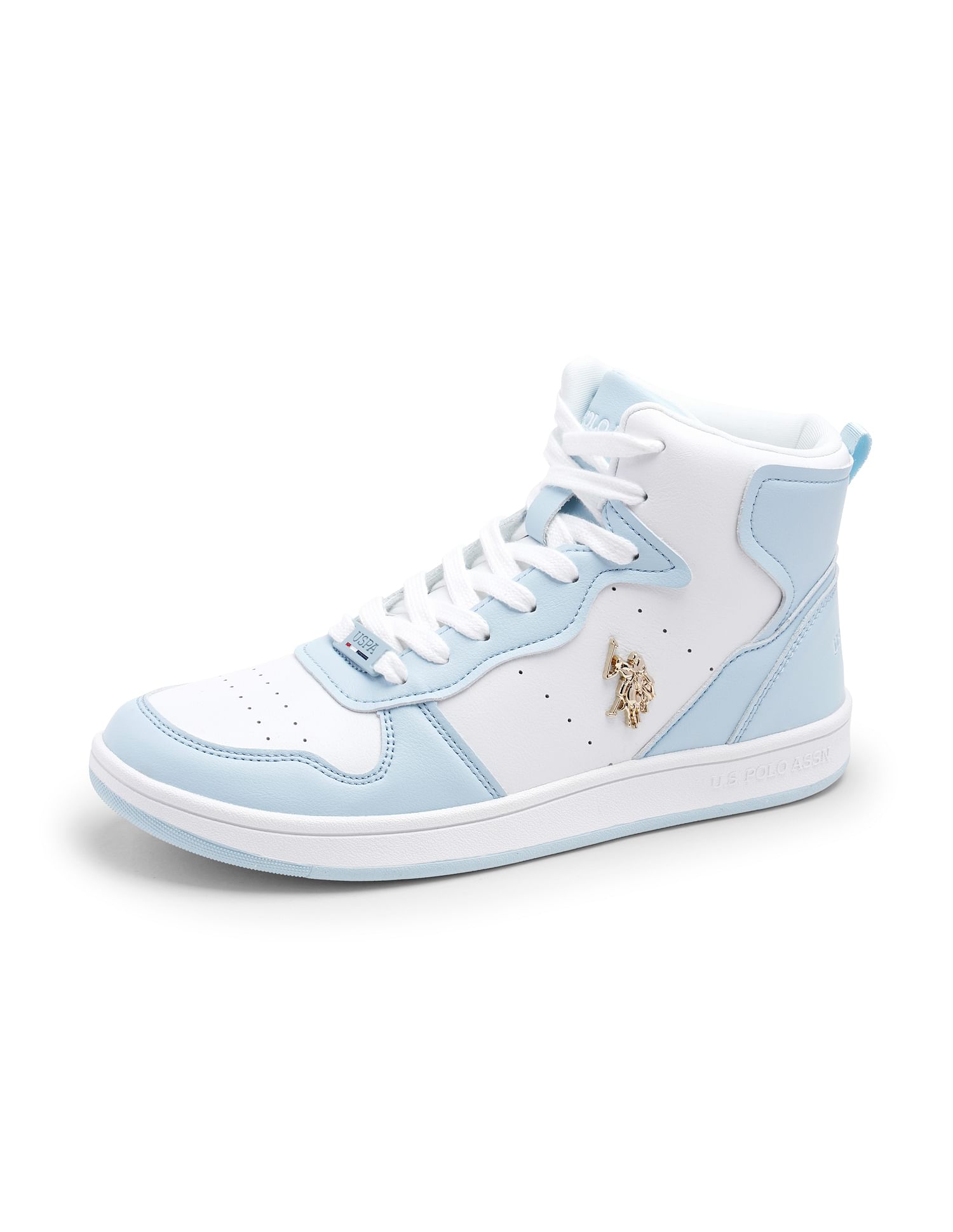 Women Colour Block Rowan Sneakers Blue - U.S. POLO ASSN. | Large