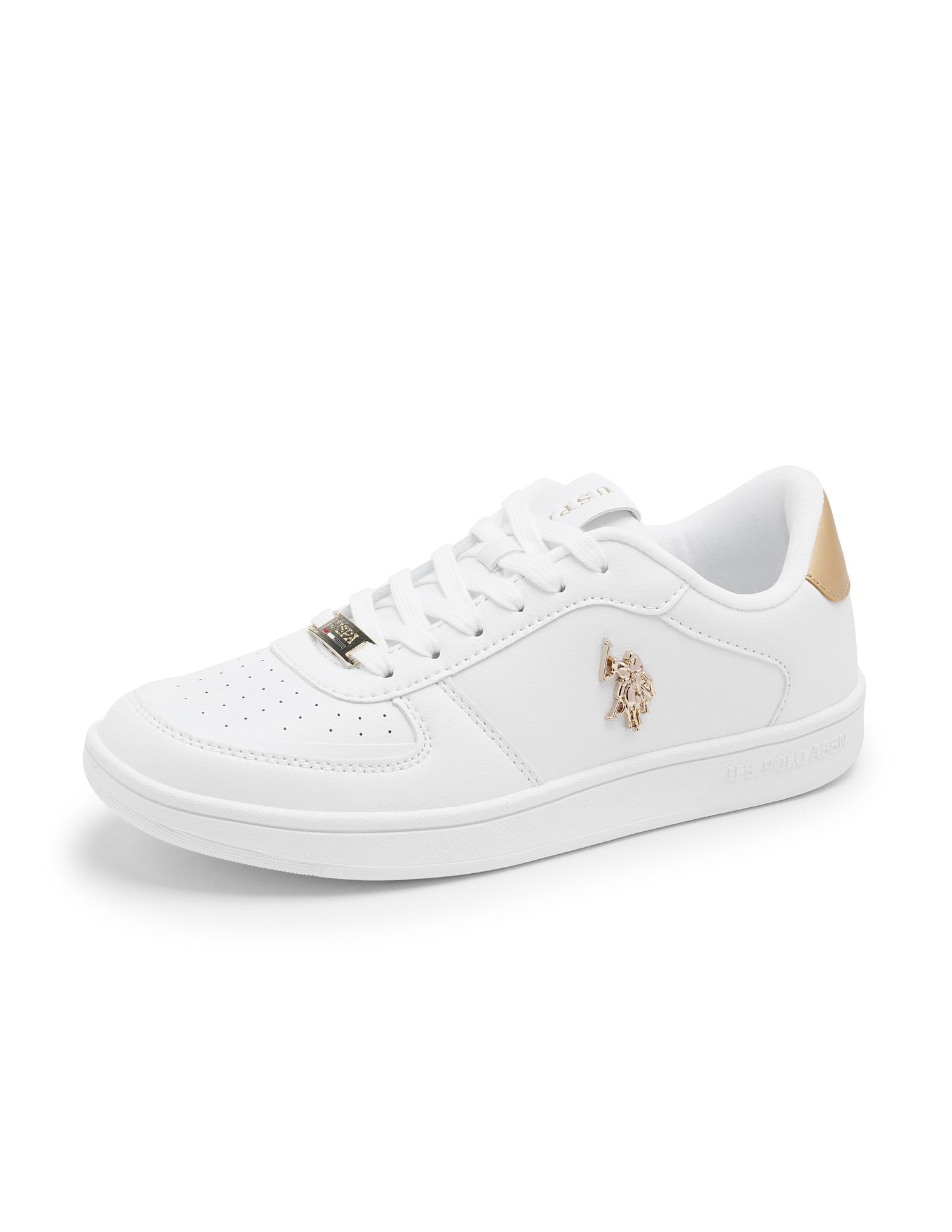 Women Solid Nyra Sneakers – U.S. Polo Assn. India
