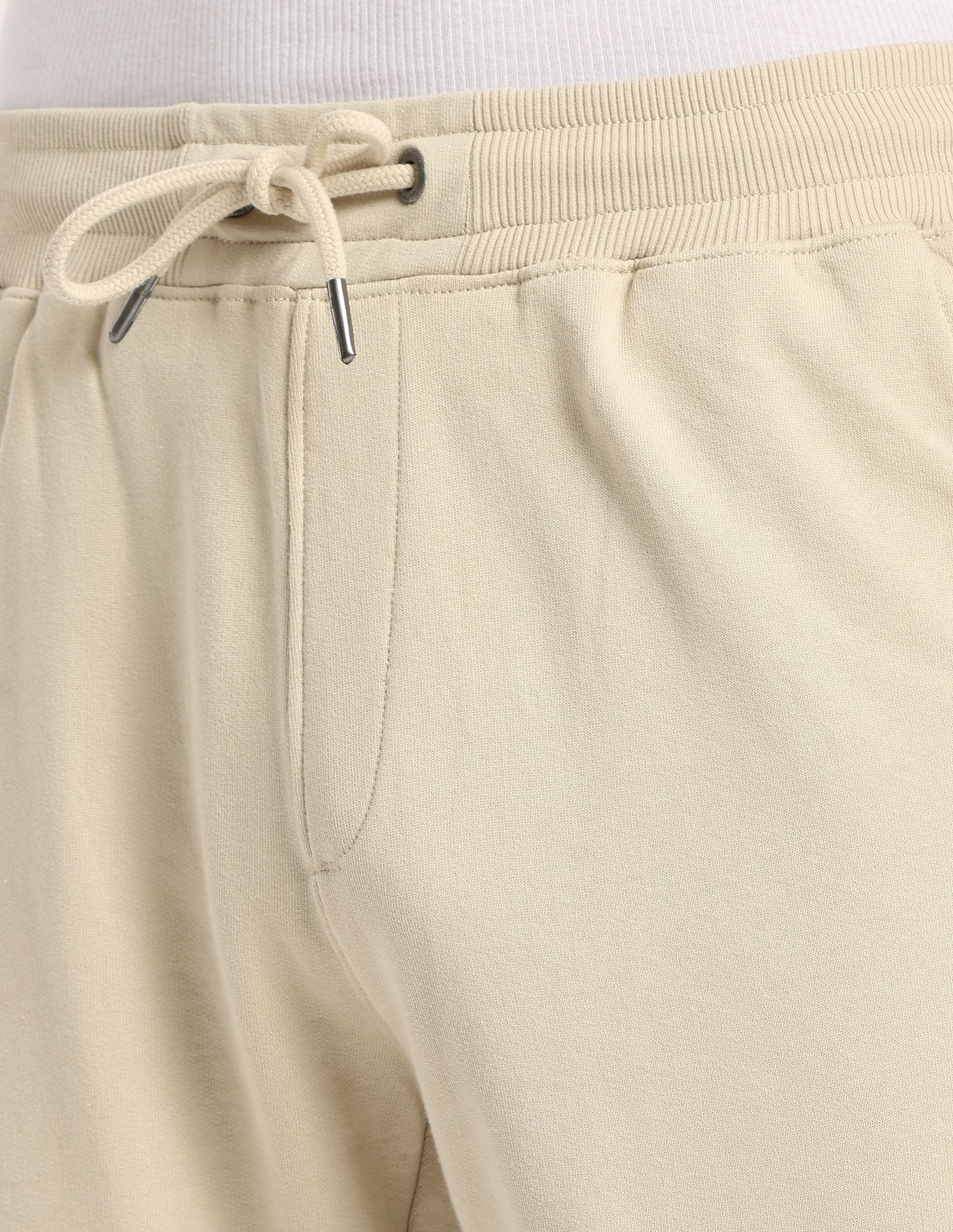 Gel Print Training Shorts Beige - U.S. POLO ASSN. | Large