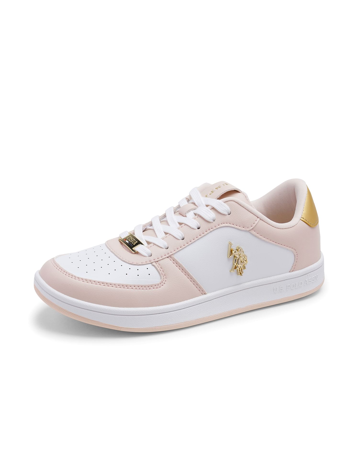 Colour Block Nyra Sneakers Pink - U.S. Polo Assn. India | Large