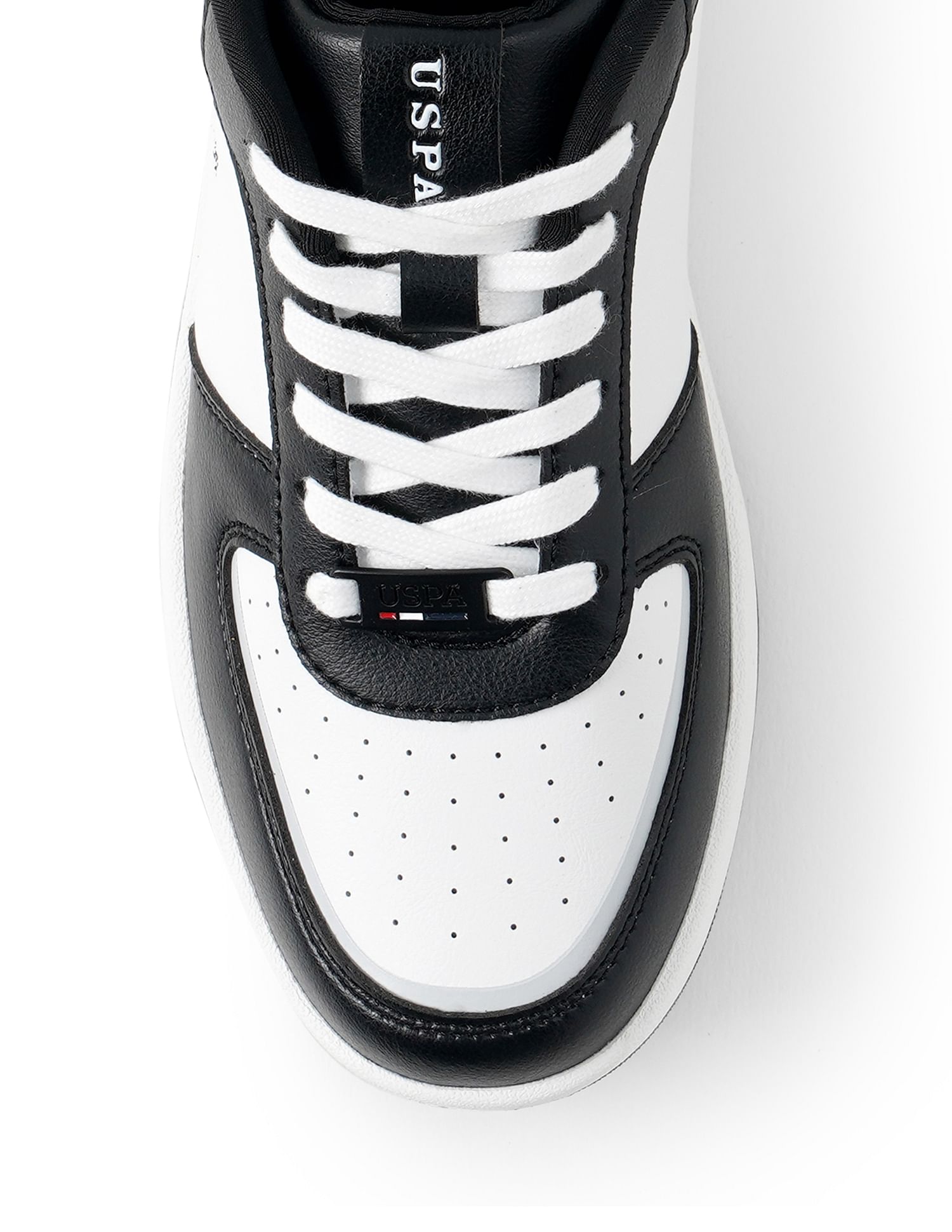 Colour Block Rein Sneakers Black - U.S. Polo Assn. India | Large