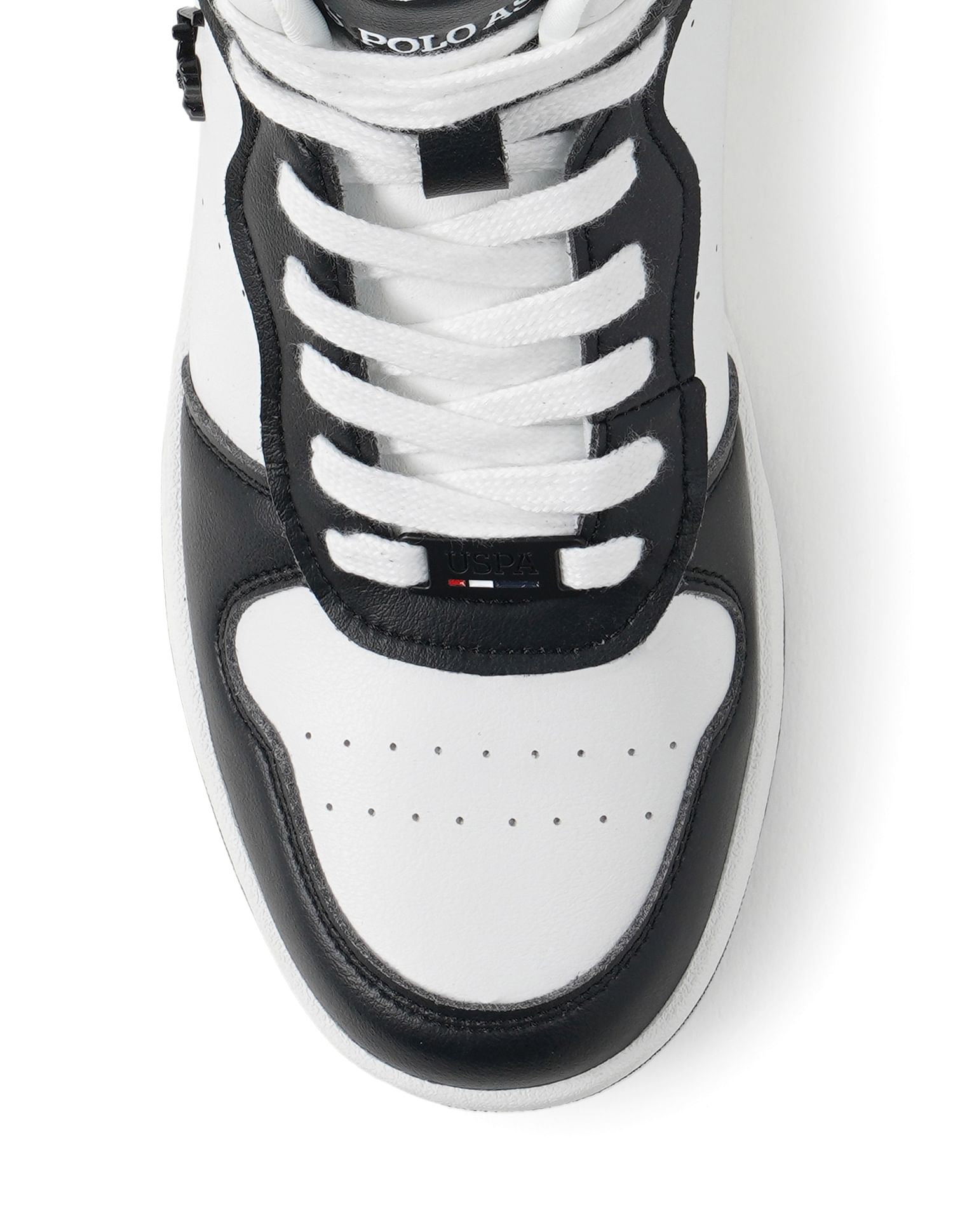 Women Colour Block Rowan Sneakers Black - U.S. POLO ASSN. | Large