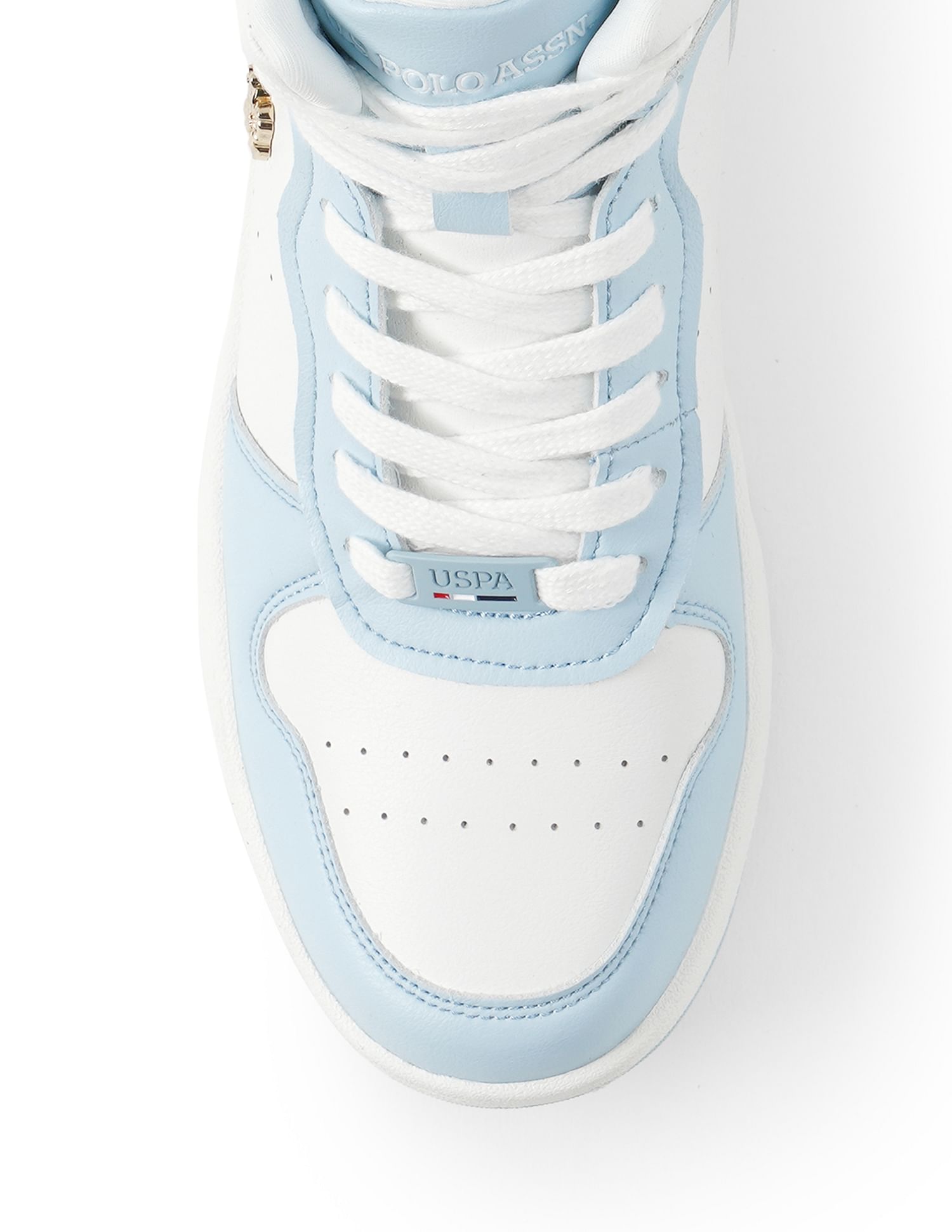 Women Colour Block Rowan Sneakers Blue - U.S. POLO ASSN. | Large