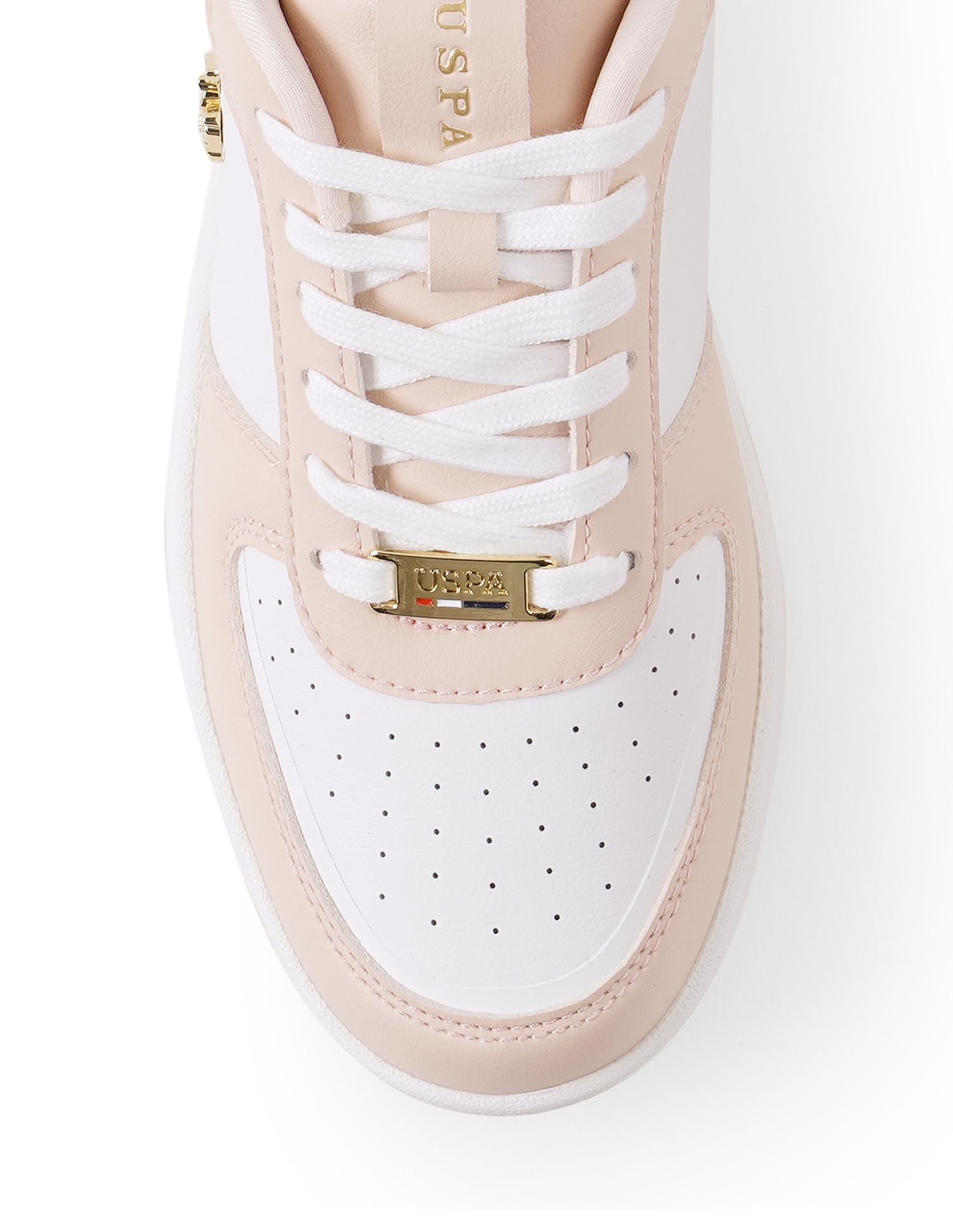 Colour Block Nyra Sneakers Pink - U.S. Polo Assn. India | Large