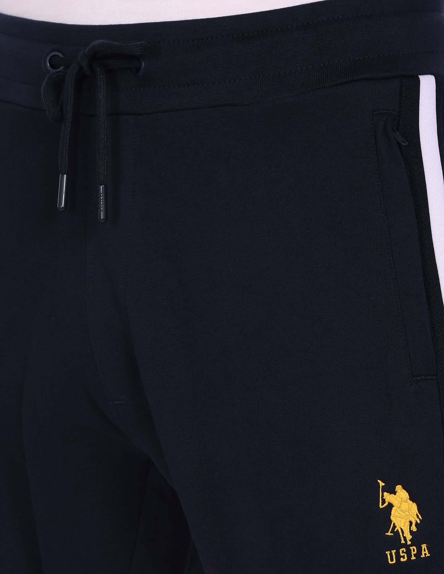 Solid Cotton Joggers Navy - U.S. POLO ASSN. | Large