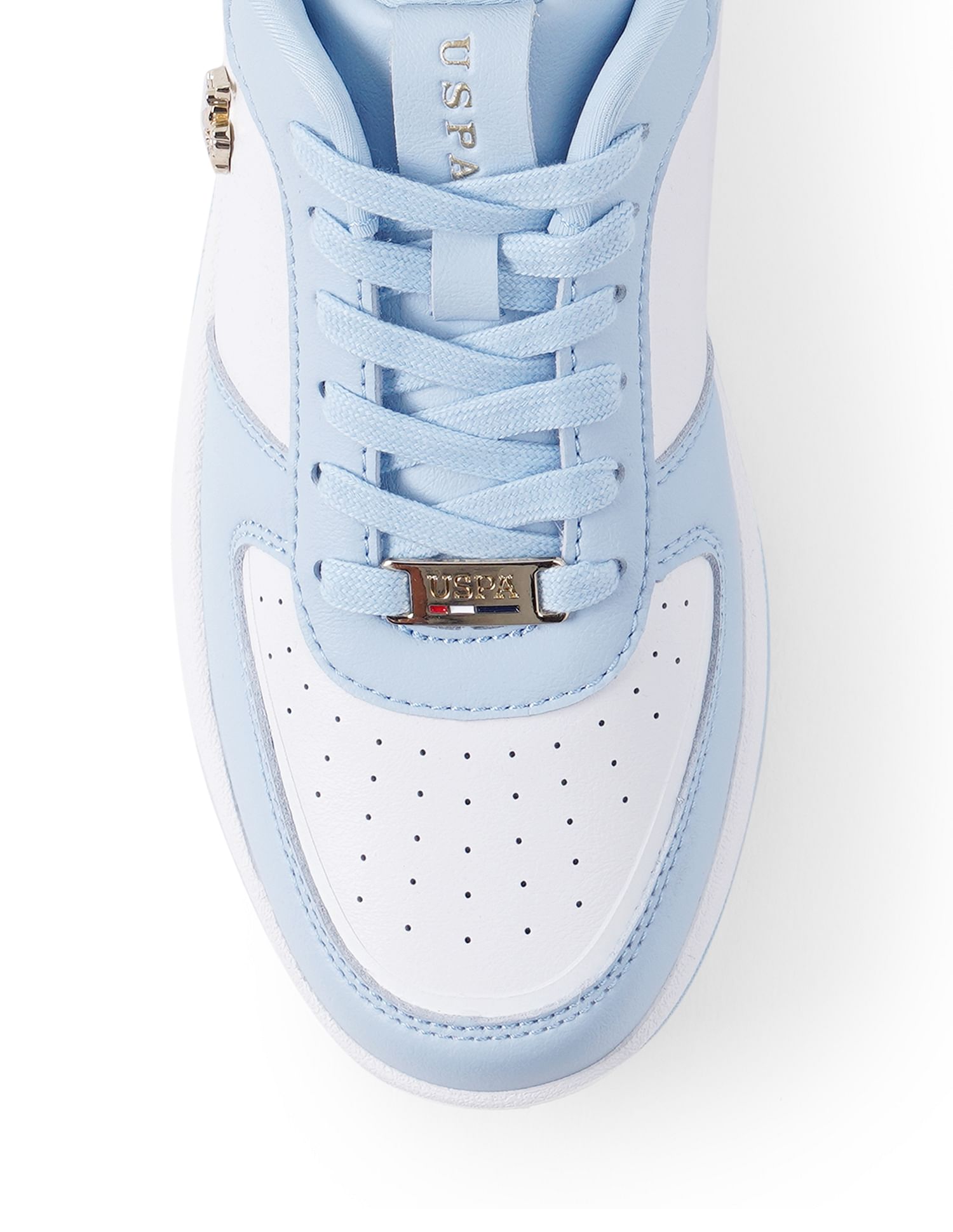 Colour Block Nyra Sneakers Blue - U.S. POLO ASSN. | Large